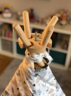 Stabilizator do namiotu TIPI, WIGWAM, TEEPEE