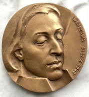 Medal XIV Międzynarodowy Konkurs Pianistyczny im.Fryderyka CHOPINA 2000 r.