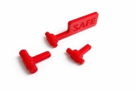 Flaga Bezpieczeństwa ZBIJAK .22LR / .32 S&W – GUMOWA TPU – Safety Flag –