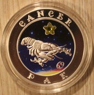 CANCER - RAK 100 DRAM 2008 ARMENIA, MENNICZA