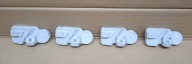 4x CZUJNIKI TPMS TRAFIC RENAULT III MASTER III CLIO II TWINGO III KANGOO II