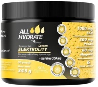 AllHydrate by Aliness elektrolity lemon + kofeina 200 mg 345 g 50 porcji