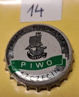 Kapsel z piwa Bosman Szczecin