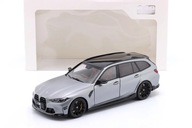 BMW M3 (G81) Competition M XDrive Touring frozen grey pure 2024 1/18