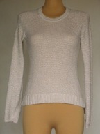 # Śliczny pudrowy róż z angorą - H&M - 34 #