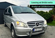 Mercedes-Benz Vito Bezwypadkowy, Serwisowany, Zarejestrowany, 4x4, 8 osobo