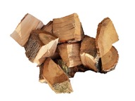 KRÓTKIE drewno DO KOMINKA kozy PALENISKA PIECA LIŚCIASTE MIX opał 20 kg