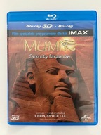 Mumie 3D Sekrety Faraonów / Film Blu-ray na płycie / Polskie napisy