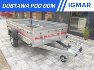 NOWA Przyczepka Samochodowa Temared PRO 2612 przyczepa towarowa lekka