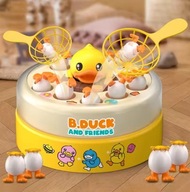 EDUKACYJNA INTERAKTYWNA GRA Z LATAJĄCĄ KACZKĄ DLA DZIECI