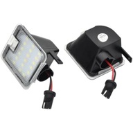 Ford Mondeo MK4 Kuga C-MAX S-MAX Focus Lampki LED podświetlenie lusterek