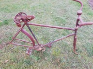 STARY ROWER - RAMA STARKENBURG siodło WITTKOP