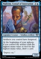 MTG Padeem, Consul of Innovation uncommon CMM