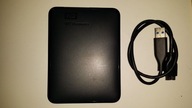 WD Western Digital Elements 750GB dysk zewnętrzny USB 3.0 WDBUZG7500ABK
