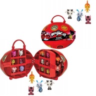 MIRACULOUS BIEDRONKA CZARNY KOT KWAMI FIGURKA NIESPODZIANKA BOX DLA DZIECI