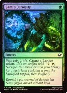 Karta Magic: The Gathering Sami's Curiosity EOE *Foil*