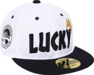 Czapka dziecięca LUCKY | 3-10 lat | Rozmiar 50–55 cm | Nowa