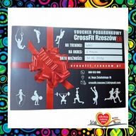 Voucher podarunkowy do CrossFit Rzeszów