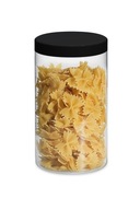 12x SŁOIK PLASTIKOWY PET 1,5L POJEMNIK KUCHENNY 1500ML MAKARON ŻYWNOŚĆ