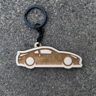Nissan 350z |brelok samochodowy |drewniany brelok| Wyjątkowy prezent!