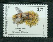 Wyspy Świętego Piotra** Kwiaty i owady Mi 672