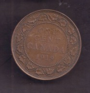 Kanada - 1 Cent 1919 rok