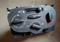 PEUGEOT 206 panel sterowania nawiewem nawiewu