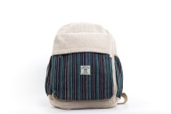 Plecak z włókna konopnego Himalayan Hemp –ekologiczny, ręcznie wykonany D07