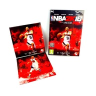 PUDEŁKO BEZ GRY NBA 2K16 2016 16 PC
