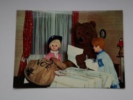 Bajka Dobranoc Maluszki - francuski serial TV z lat 60-tych - pocztówka