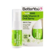 Suplement diety BetterYou DLUX 3000 IU Vitamin D3 aerozol 15 ml