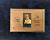 Liechtenstein 2022 Znaczki Bl 45B ** księżna Maria