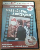 MAŁŻEŃSTWO Z ROZSĄDKU płyta DVD