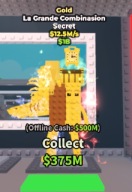 La grande Combinasion $12.5M/S| Steal A Brainrot | Roblox