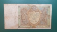 Banknot 50 złotych 1929,seria CW