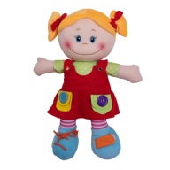 LALKA SZMACIANKA ASKATO 46 CM – MIĘKKA PRZYTULANKA DLA DZIECI