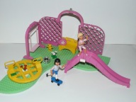 LEGO belville friends plac zabaw z karuzelą zjeżdżalnią huśtawką