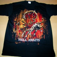Koszulka SLAYER - HELL AWAITS - XL