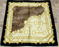 APASZKA CHUSTKA SZAL DUŻA CHUSTKA ŁAŃCUCHY