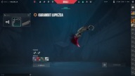 KONTO VALORANT SKINY 20 LVL | KARAMBIT REAVER | 19 SKINÓW | EUROPA