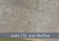 Podstawka "Płyta lotniska HF7251" skala 1:72 roz.A4 druk PCV 3mm