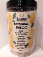 Cytrynowa Świeżość – luksusowa sól do kąpieli 400 g