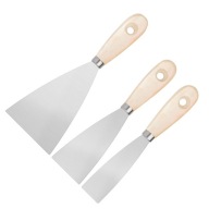 Zestaw szpachelek malarskich 3 szt szpachelki do gładzi gipsowych komplet