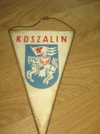 KOSZALIN proporczyk z PRL