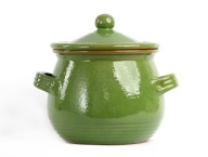 Ceramiczny Garnek 18 cm 2,3L Etruscan Safari Verde