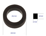 Idler bieżnia 32,8 X 3,3 X 3,8mm IPG