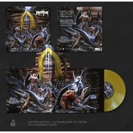 Immolation Here In After PopUp LP hand numered Ltd. 250szt yellow winyl