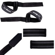 GYMBEAM PASY DO PODNOSZENIA CIĘŻARÓW PASKI DO MARTWEGO CIĄGU MOCNE NYLON