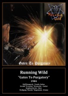 Plakat A3 - Running Wild Gates To Purgatory 1984 Wallpaper