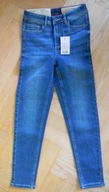 Spodnie Jeansy Dzinsy Super Skinny Fit Pepperts 140